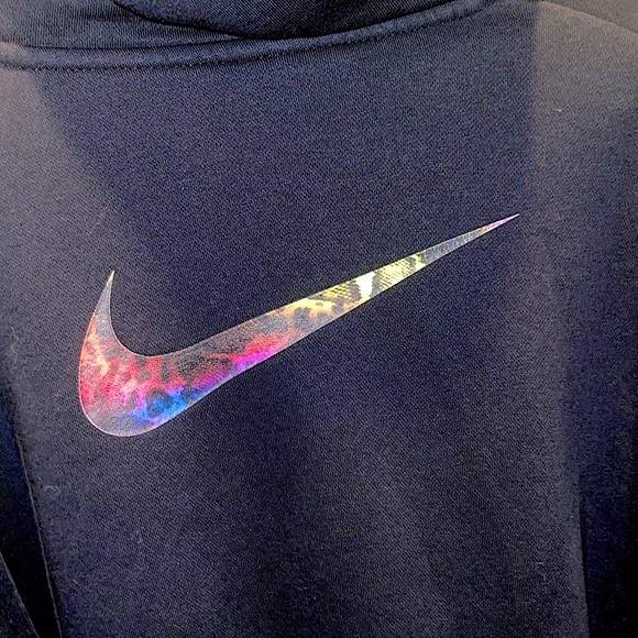 black oversized nike hoodie - Picture 3 of 3